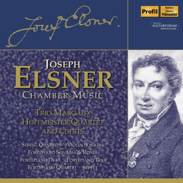 Beni Araki - Joseph Elsner: Chamber Music Beni Araki - Joseph Elsner: Chamber Music