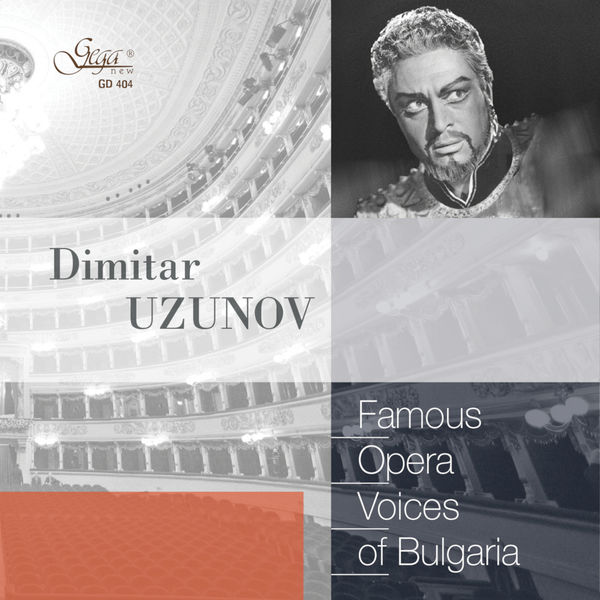 Dimitar Uzunov - Famous Opera Voices of Bulgaria: Dimitar Uzunov Dimitar Uzunov - Famous Opera Voices of Bulgaria: Dimitar Uzunov