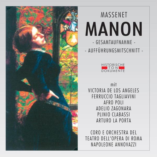 Chorus Of The D'oyly Opera Carte Company - Jules Massenet: Manon Chorus Of The D'oyly Opera Carte Company - Jules Massenet: Manon