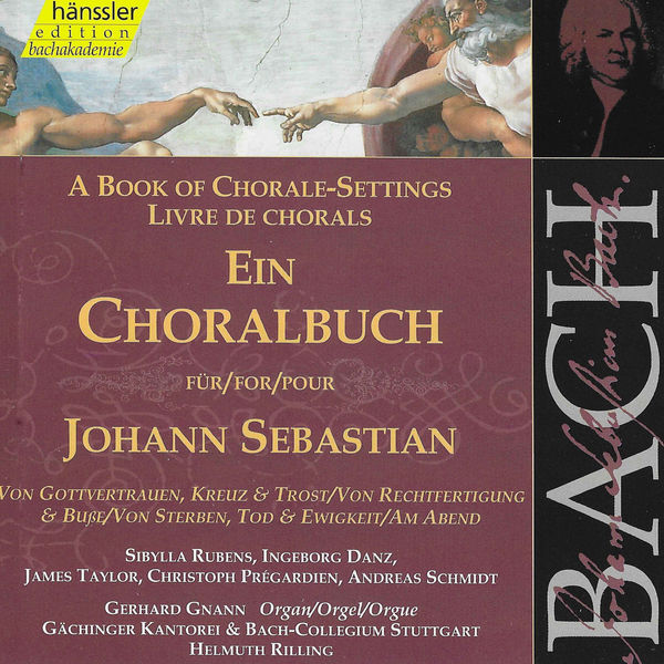 Gerhard Gnann - J.S. Bach: A Book of Chorale-Settings – Trust in God Gerhard Gnann - J.S. Bach: A Book of Chorale-Settings – Trust in God