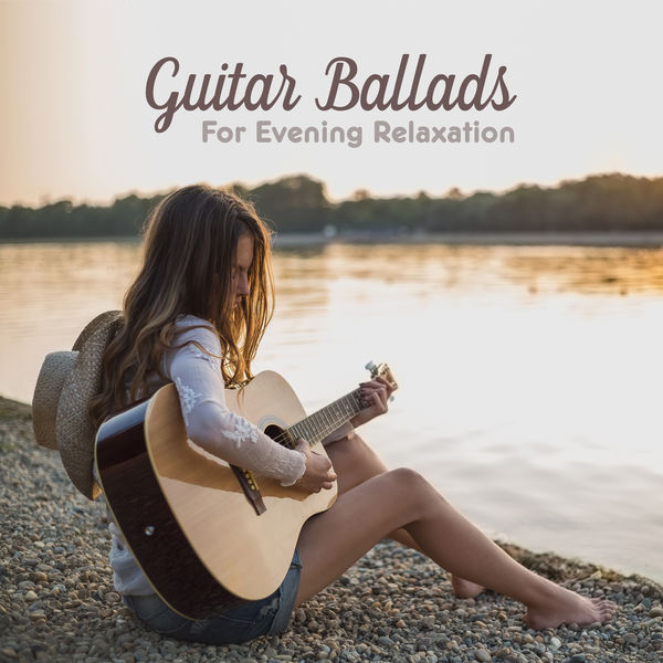 Jazz Guitar Music Zone|Guitar Ballads: For Evening Relaxation – Soft & Delicate Jazz Guitar