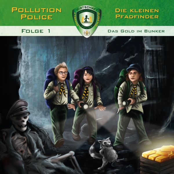 Pollution Police|Folge 1: Das Gold im Bunker