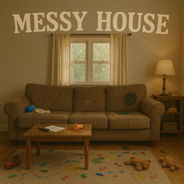 FIVE X BAND|Messy House FIVE X BAND|Messy House