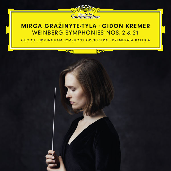 ミルガ・グラジニーテ=ティーラ|Weinberg : Symphonies Nos. 2 & 21