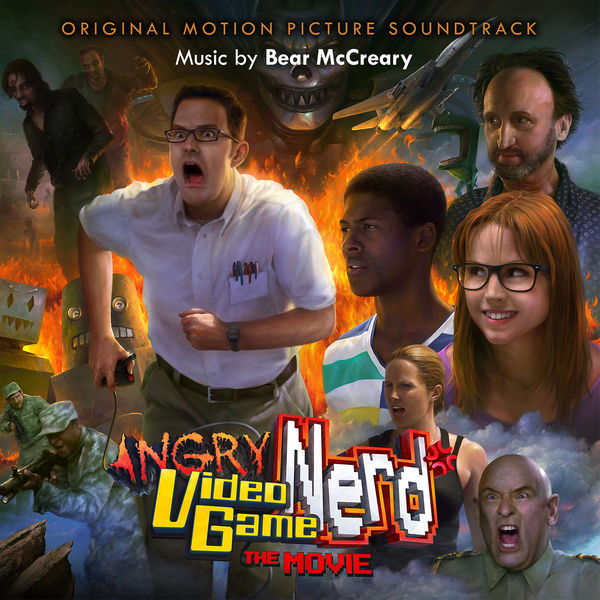 Various Artists|Angry Video Game Nerd: The Movie (Original Motion Picture Soundtrack) Various Artists|Angry Video Game Nerd: The Movie (Original Motion Picture Soundtrack)