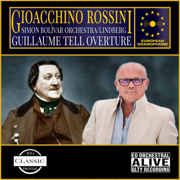 Christian Lindberg|ROSSINI: Guillaume Tell Overture