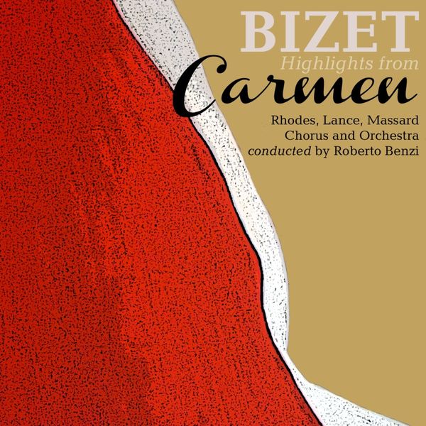 Jane Rhodes - Bizet: Highlights from Carmen Jane Rhodes - Bizet: Highlights from Carmen
