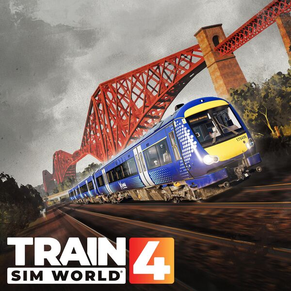 Train Sim World 4 (Fife Circle Line Edinburgh Markinch via