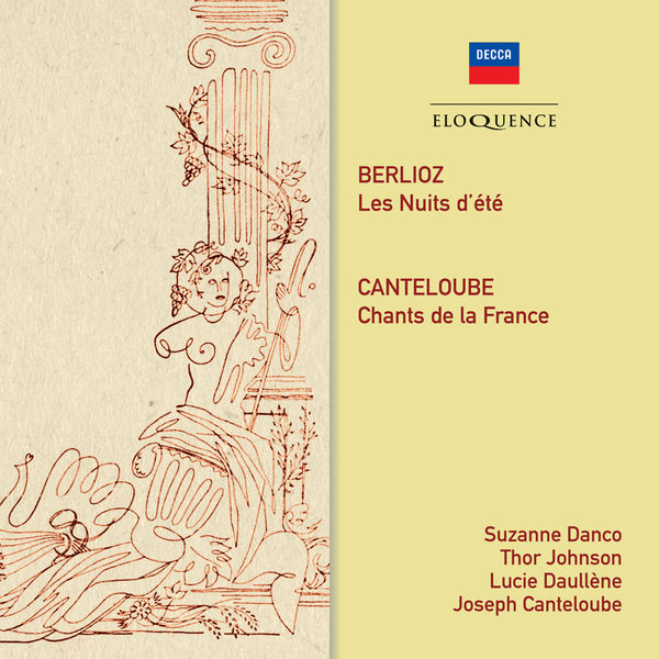 Suzanne Danco|Berlioz:Nuits d'été - Canteloube:Chants de France