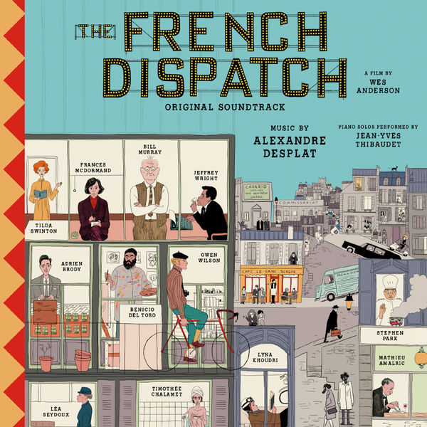 Alexandre Desplat|Obituary (From The Original Soundtrack Of The French Dispatch) Alexandre Desplat|Obituary (From The Original Soundtrack Of The French Dispatch)