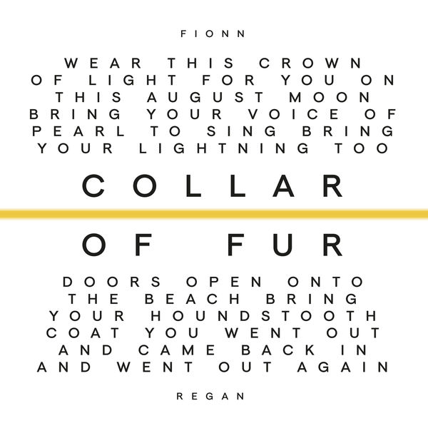 Fionn Regan - Collar of Fur Fionn Regan - Collar of Fur