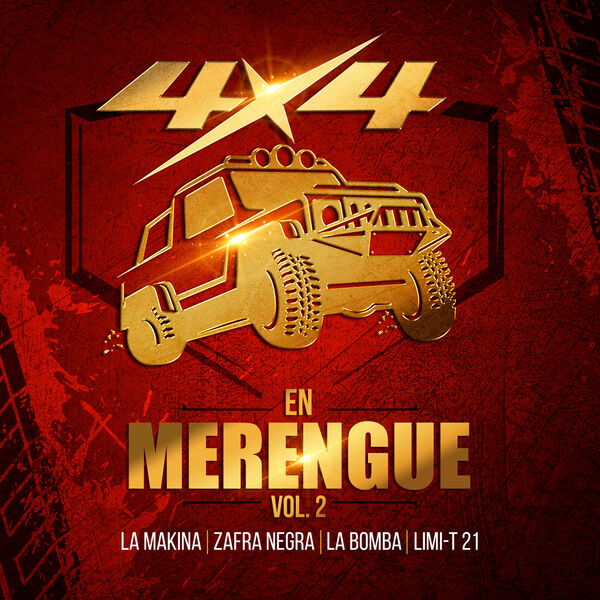Various Artists|4x4 en Merengue, Vol. 2 Various Artists|4x4 en Merengue, Vol. 2