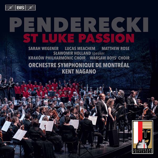 Warsaw Boys Choir - Penderecki: St. Luke Passion (Live) Warsaw Boys Choir - Penderecki: St. Luke Passion (Live)