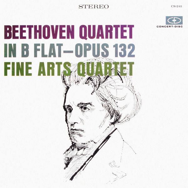 Fine Arts Quartet|Beethoven: String Quartet in A Minor, Op. 132  (Remastered from the Original Concert-Disc Master Tapes)