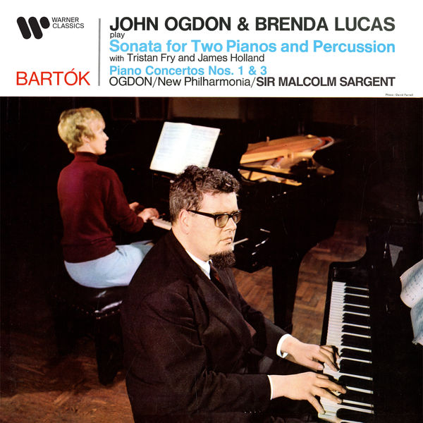 John Ogdon|Bartók: Sonata for Two Pianos and Percussion & Piano Concertos Nos. 1 & 3