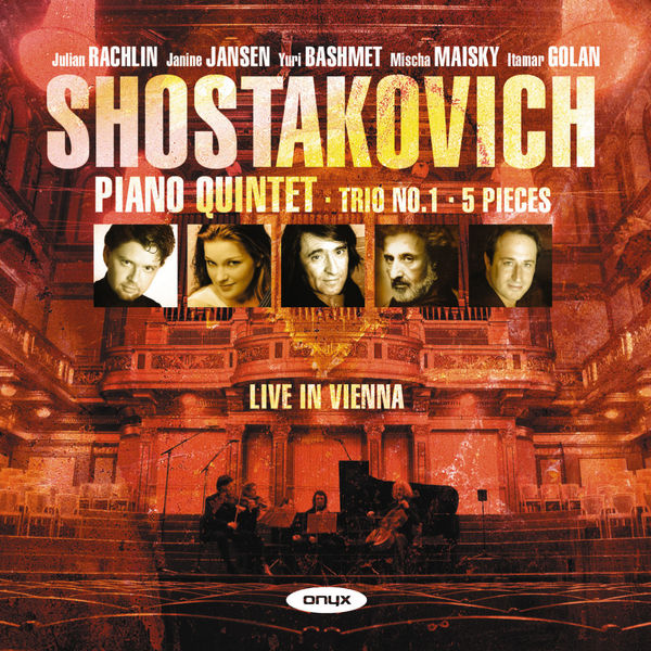 Shostakovich Piano Quintet, Piano Trio 1, Five Pieces for 2 Violins