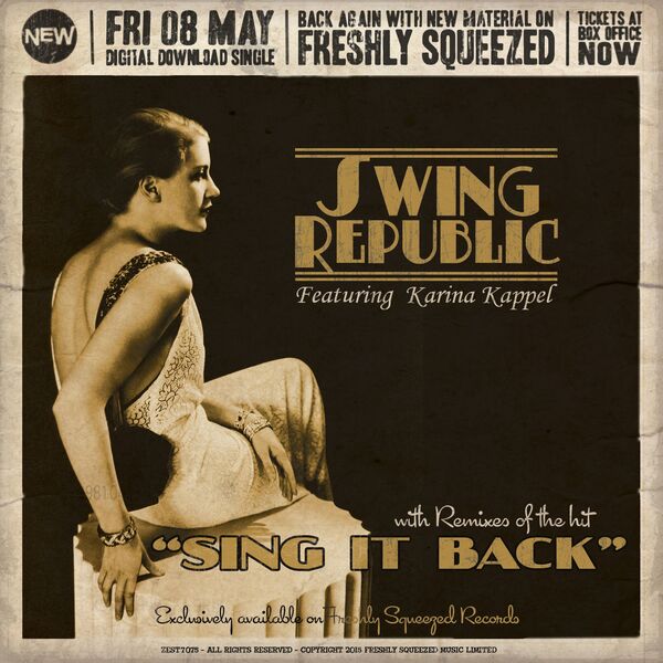 Swing Republic|Sing It Back Swing Republic|Sing It Back