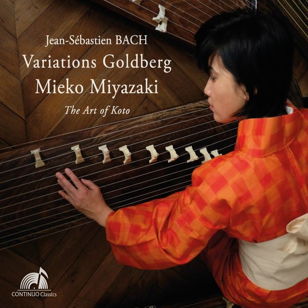 Mieko Miyazaki|The Art of Koto, Mieko Miyazaki - Variations Goldberg  (Arr. for Koto)