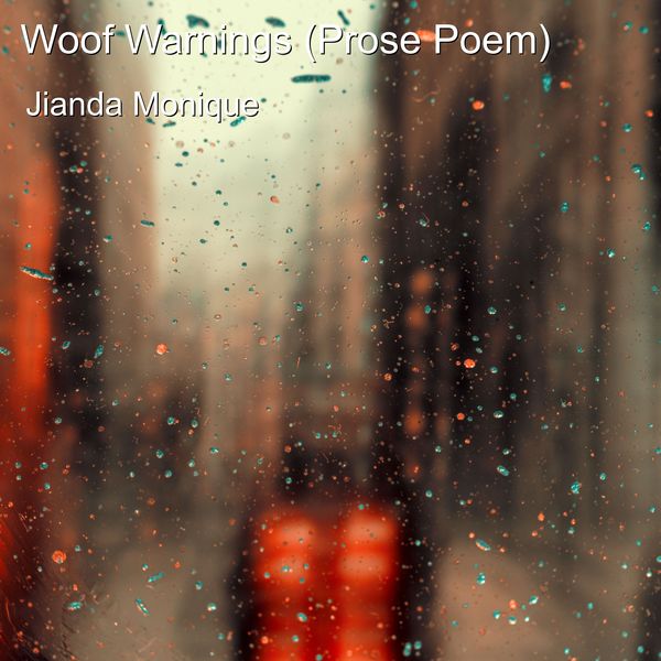 Jianda Monique|Woof Warnings (Prose Poem)