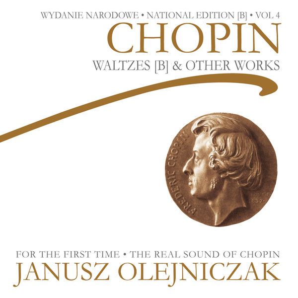 Olejniczak Janusz - Chopin: National Edition Vol. 4 - Waltzes & Other Works Olejniczak Janusz - Chopin: National Edition Vol. 4 - Waltzes & Other Works
