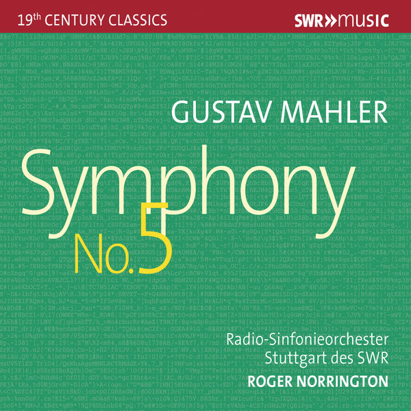 Radio-Sinfonieorchester Stuttgart des SWR|Mahler: Symphony No. 5 in C-Sharp Minor (Live)