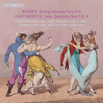 Minna Pensola Rossini: Sonatas for Strings Nos. 4-6 – Hoffmeister: Double Bass Quartets Nos. 3 & 4