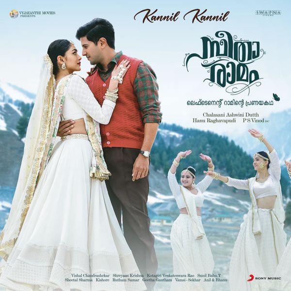 Vishal Chandrashekhar|Kannil Kannil ") (From "Sita Ramam (Malayalam)") Vishal Chandrashekhar|Kannil Kannil ") (From "Sita Ramam (Malayalam)")