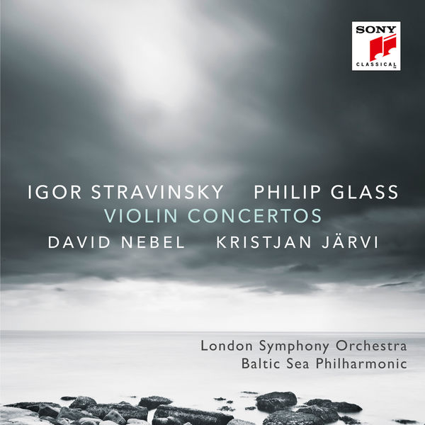 David Nebel|Stravinsky & Glass: Violin Concertos