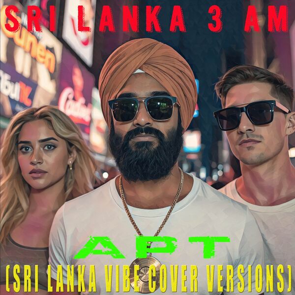 Sri Lanka 3 AM|APT (Sri Lanka Vibe Cover Version) Sri Lanka 3 AM|APT (Sri Lanka Vibe Cover Version)