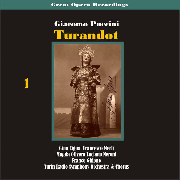 Various Artists|Giacomo Puccini - Turandot [1938], Vol. 1