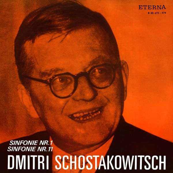 Schostakowitsch Sinfonie No. 1 & 11, RundfunkSinfonieorchester