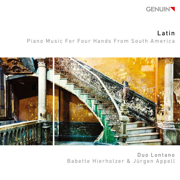 Duo Lontano|Gottschalk, Gardel, Piazzolla & Others: Works for Piano 4 Hands Duo Lontano|Gottschalk, Gardel, Piazzolla & Others: Works for Piano 4 Hands