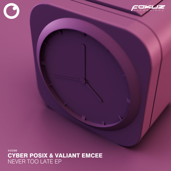 Cyber Posix|Never Too Late EP Cyber Posix|Never Too Late EP