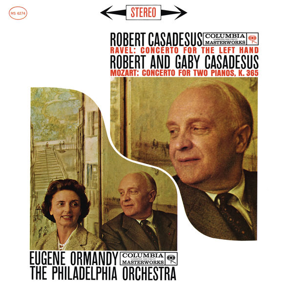 Robert Casadesus - Ravel: Left Hand Concerto - Mozart: Concerto for 2 Pianos (Remastered) Robert Casadesus - Ravel: Left Hand Concerto - Mozart: Concerto for 2 Pianos (Remastered)
