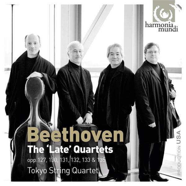Tokyo String Quartet - Beethoven: The Late String Quartets Tokyo String Quartet - Beethoven: The Late String Quartets