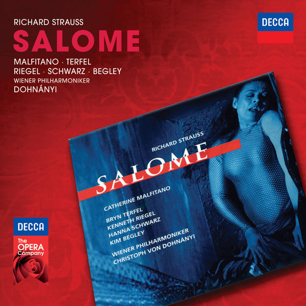 Catherine Malfitano|Strauss, R.: Salome Catherine Malfitano|Strauss, R.: Salome