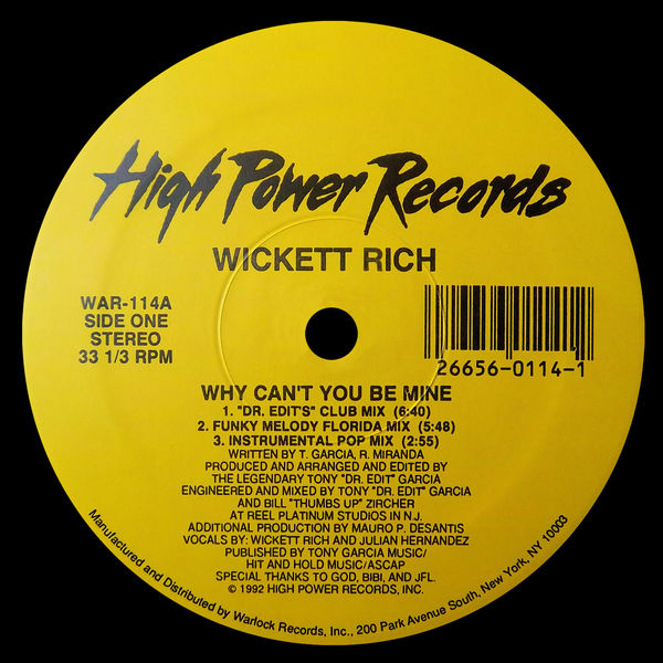 Wickett - Why Can't You Be Mine Wickett - Why Can't You Be Mine