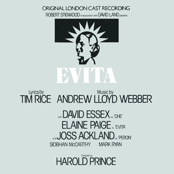 Andrew Lloyd Webber|Evita (Original London Cast Recording) Andrew Lloyd Webber|Evita (Original London Cast Recording)