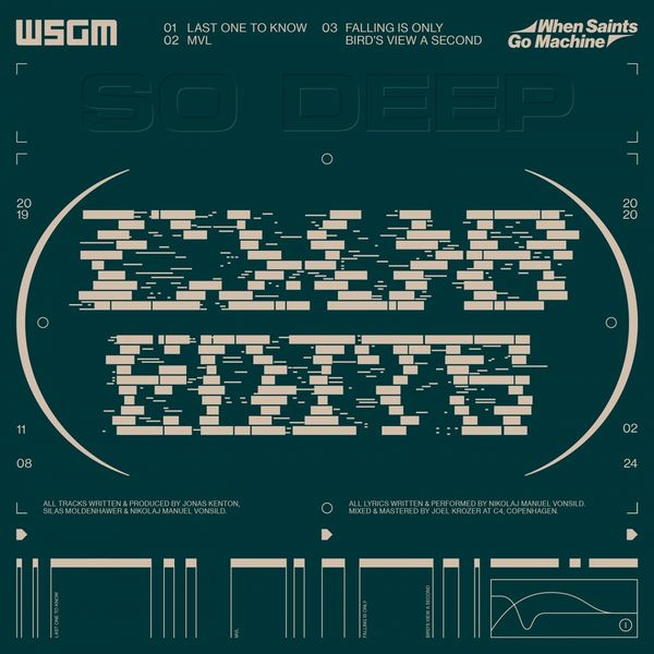 When Saints Go Machine - SO DEEP (Club Edits) When Saints Go Machine - SO DEEP (Club Edits)
