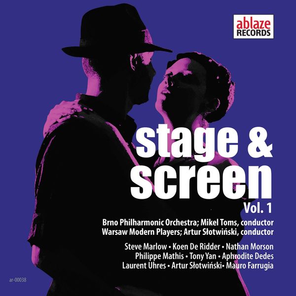 Brno Philharmonic Orchestra - Stage & Screen, Vol. 1 Brno Philharmonic Orchestra - Stage & Screen, Vol. 1