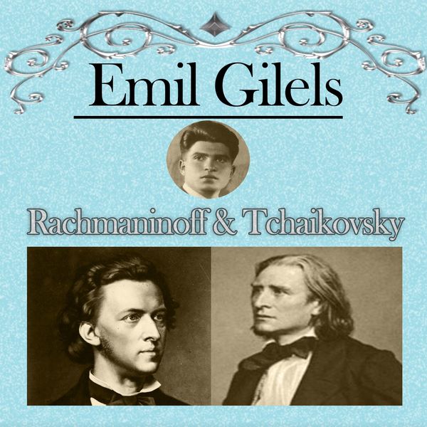 Emil Gilels, Kyrill Kondrashin, USSR State Symphony Orchestra, Moscow Philarmonic Orchestra|Emil Gilels - Liszt & Chopin