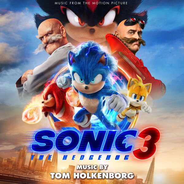 Junkie XL|Sonic the Hedgehog 3 (Music from the Motion Picture) Junkie XL|Sonic the Hedgehog 3 (Music from the Motion Picture)