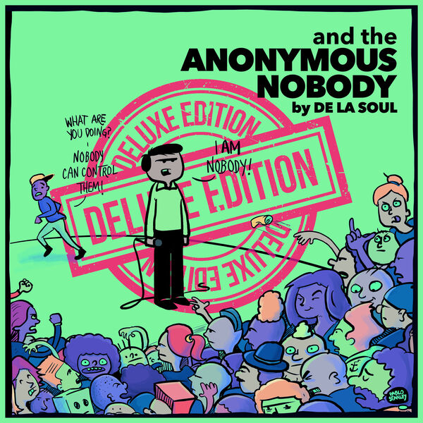 and the Anonymous Nobody... (Deluxe Version), De La Soul - Qobuz
