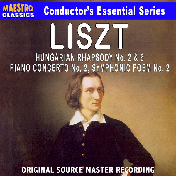 Nuremberg Symphony Orchestra|Liszt: Piano Concerto No. 2, Hungarian Rhapsody No. 2 & 6, Symphonic Poem No. 2