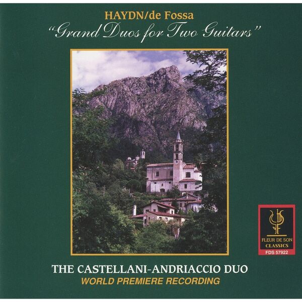 Castellani-Andriaccio Duo|Grand Duos for Two Guitars Castellani-Andriaccio Duo|Grand Duos for Two Guitars