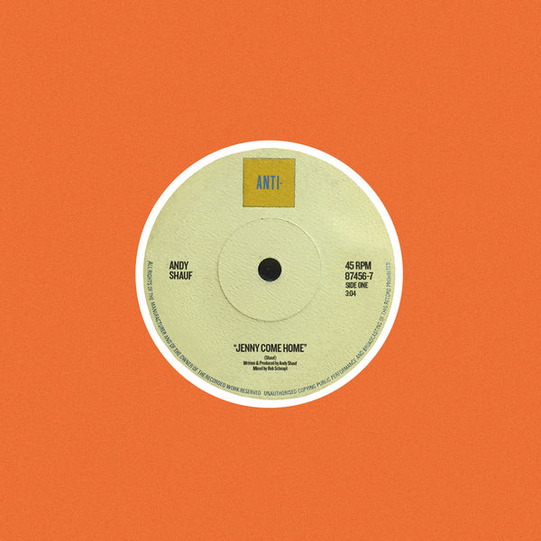 Andy Shauf|Jenny Come Home Andy Shauf|Jenny Come Home