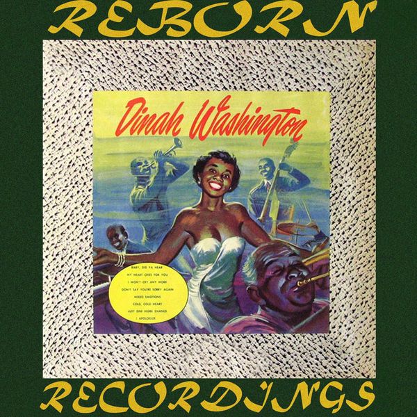 Dinah Washington|Blazing Ballads (HD Remastered)