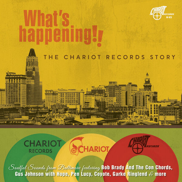 Various Artists|What’s Happening!! The Chariot Records Story