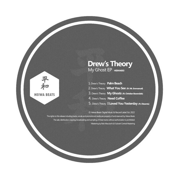 Drew's Theory|My Ghosts EP