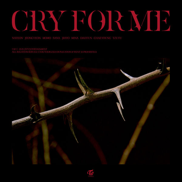 Twice - CRY FOR ME Twice - CRY FOR ME